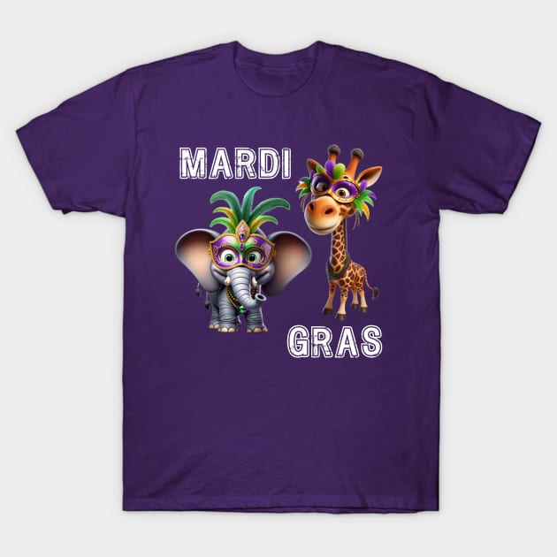 Kids Mardi Gras Youth Shirt Boys Mardi Gras Shirt Girls Mardi Gras Carnivale Shirt Mardi Gras Kids Mardi Gras TShirt Mardi Gras Top for Kids T-Shirt T-Shirt by HoosierDaddy